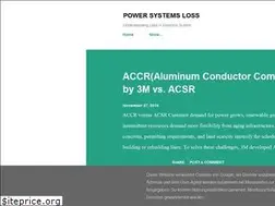 Sites similar to powersystemsloss.blogspot.com