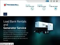 Sites similar to powersystemsplus.com