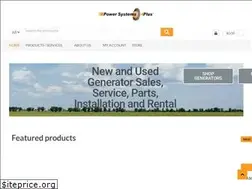 Sites similar to powersystemsplusinc.com