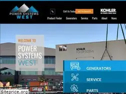 Sites similar to powersystemswest.com