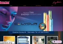 Sites similar to powertan.no