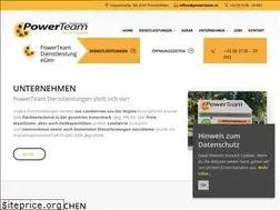 Sites similar to powerteam.at