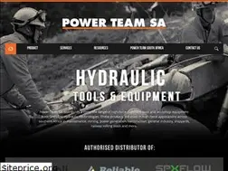 Sites similar to powerteam.co.za