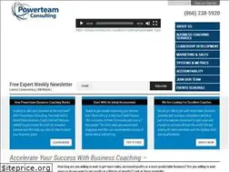 Sites similar to powerteamconsulting.com