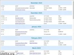 Sites similar to powerteamevents.com