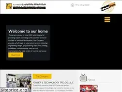 Sites similar to powertech.ae