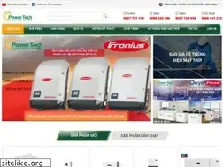 Sites similar to powertech.vn