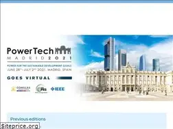 Sites similar to powertech2021.com