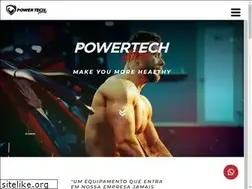 Sites similar to powertechfitness.com.br