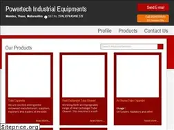 Sites similar to powertechindustrial.co.in