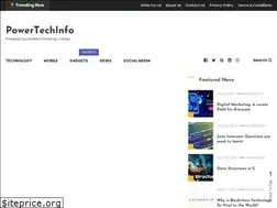 Sites similar to powertechinfo.com