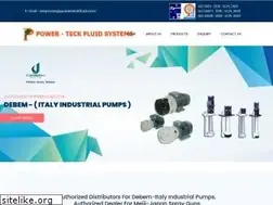 Sites similar to powerteckfluid.com