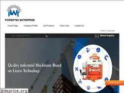 Sites similar to powertekenterprise.in