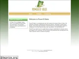 Sites similar to powertensales.com
