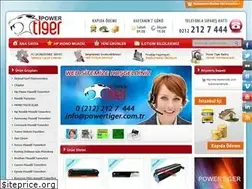 Sites similar to powertiger.com.tr