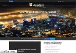 Sites similar to powertime.co.za