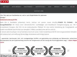 Sites similar to powertochange-film.de
