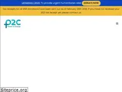 Sites similar to powertochange.org