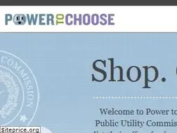 Sites similar to powertochoose.org