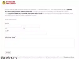 Sites similar to powertoconsumer.in
