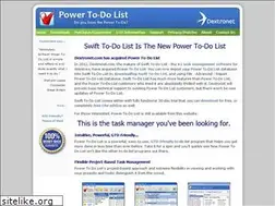 Sites similar to powertodolist.com