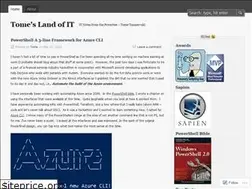 Sites similar to powertoe.wordpress.com