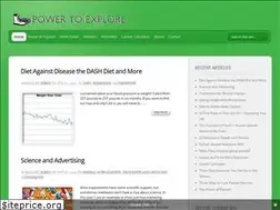 Sites similar to powertoexplore.com