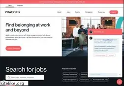 Sites similar to powertofly.com