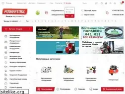 Sites similar to powertool.ru