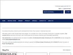 Sites similar to powertoolpeople.co.nz