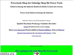 Sites similar to powertools-shop.eu