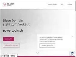 Sites similar to powertools.ch