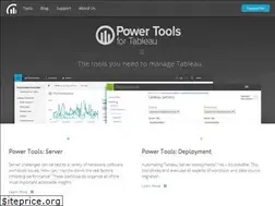 Sites similar to powertoolsfortableau.com
