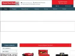 Sites similar to powertoolshop.nz