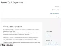 Sites similar to powertoolssuperstore.com