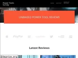 Sites similar to powertoolssurvey.com