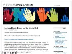 Sites similar to powertothepeople.ca