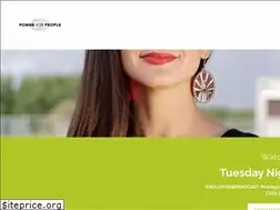 Sites similar to powertothepeople.tv