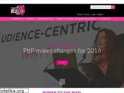 Sites similar to powertothepixel.com