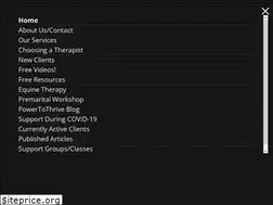 Sites similar to powertothrive.com