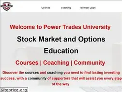 Sites similar to powertradesuniversity.com