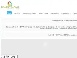 Sites similar to powertrading.in