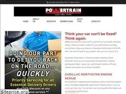 Sites similar to powertrainauto.com