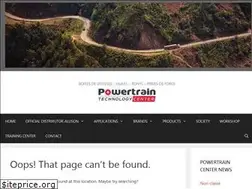 Sites similar to powertraincenter.com