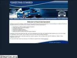 Sites similar to powertraindynamics.com