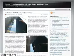Sites similar to powertransformersblog.com