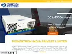 Sites similar to powertron.in