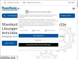 Sites similar to powertronic.net