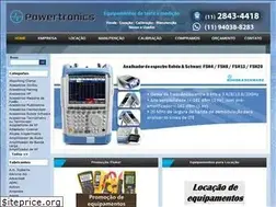 Sites similar to powertronics.com.br