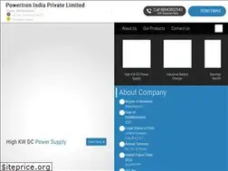 Sites similar to powertronindia.com